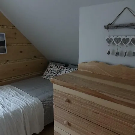 Dağ evi Z Jacuzzi Zawoja