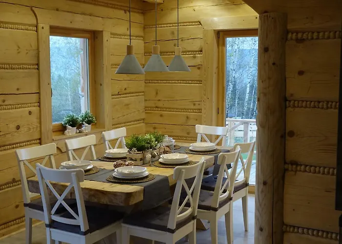 Z Jacuzzi בקתה *