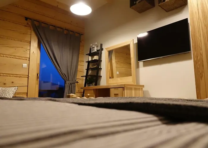 Z Jacuzzi בקתה *