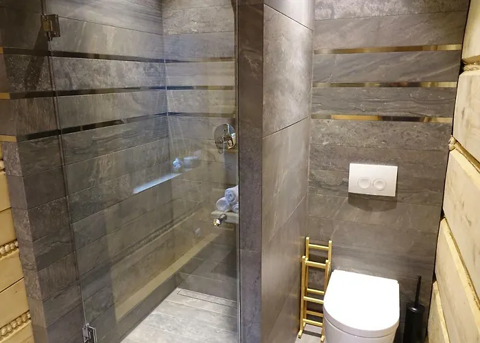 בקתה Z Jacuzzi *